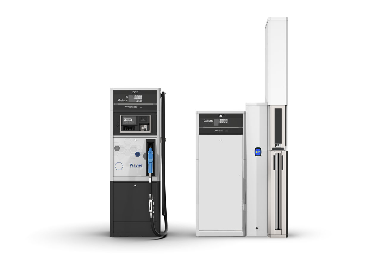 Wayne Select® S1 DEF dispensers Cold and Warm Climate